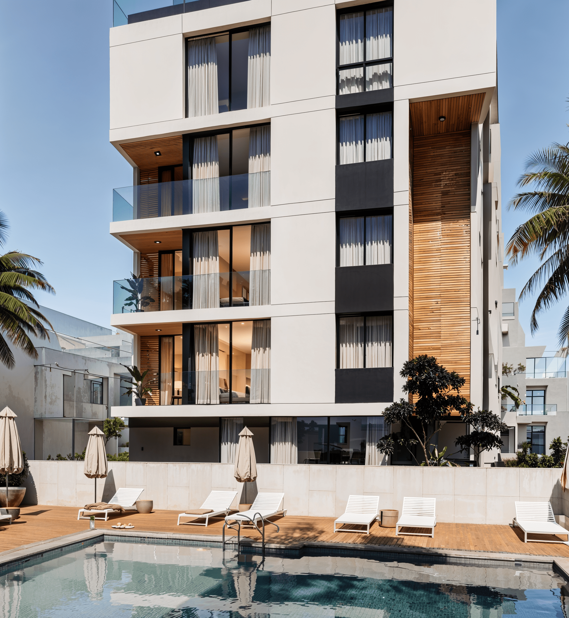 Comfortable and prestigious luxury apartments in Antalya, Lara