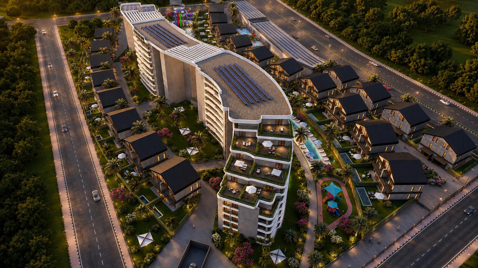 Modern Resort Style Apartments for Sale in Antalya, Altıntaş in Antalya — photo 2