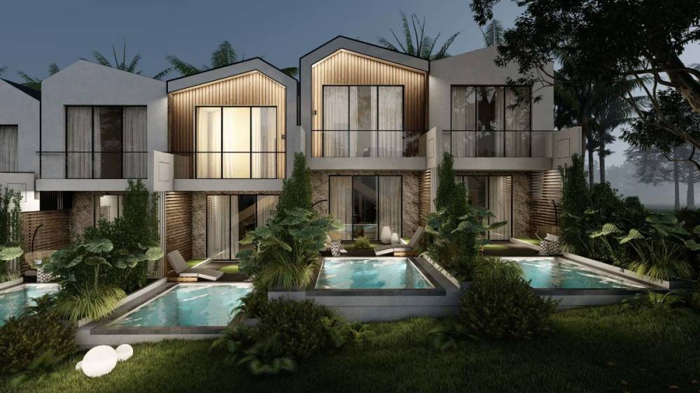 Exclusive Tropical Villas for Sale in Bali, Canggu