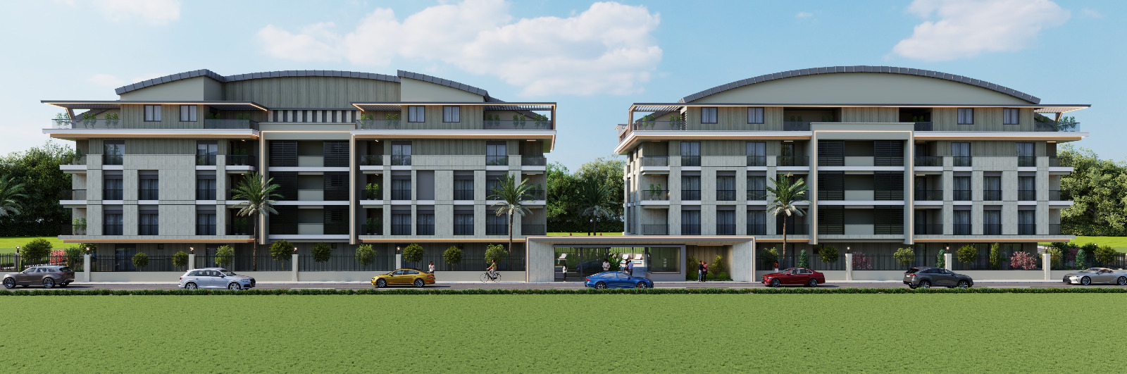 Luxury apartments in Antalya, Konyaaltı