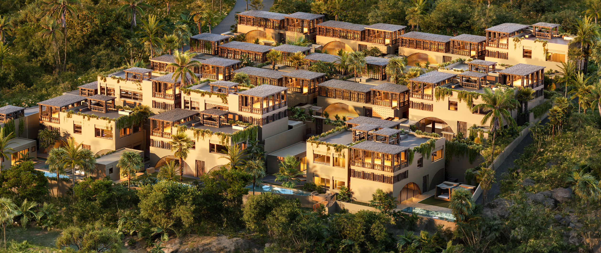 Exclusive Investment Villas for Sale in Bali, Nuanu