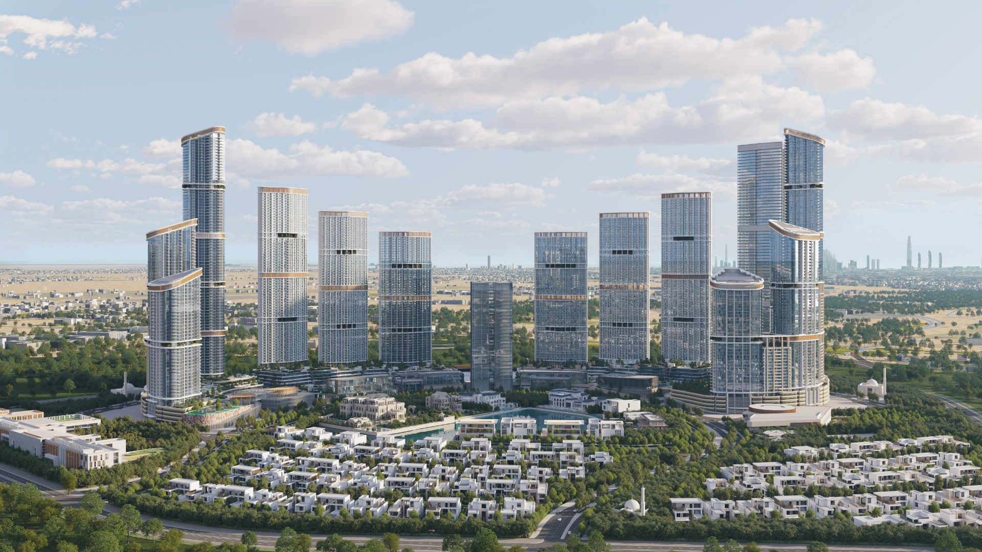 Luxurious Apartments with City View in Dubai