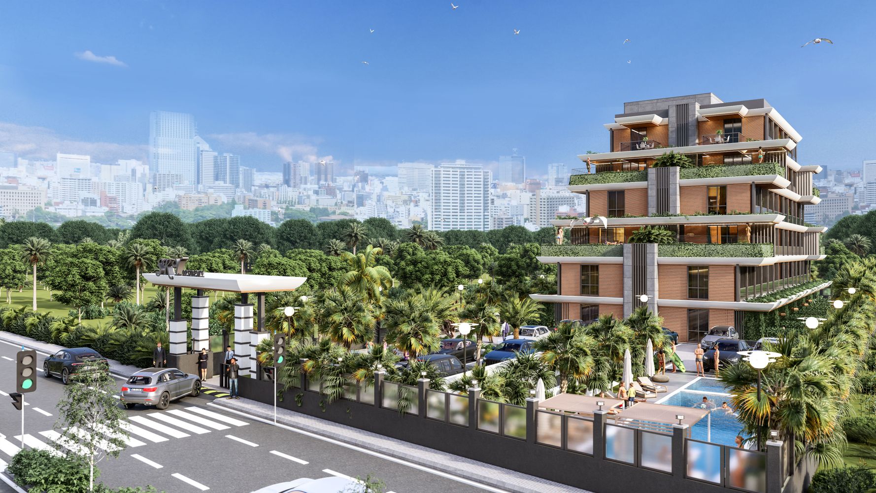 Exclusive Luxury Terrace Apartments for Sale in Antalya, Altıntaş in Antalya — photo 3