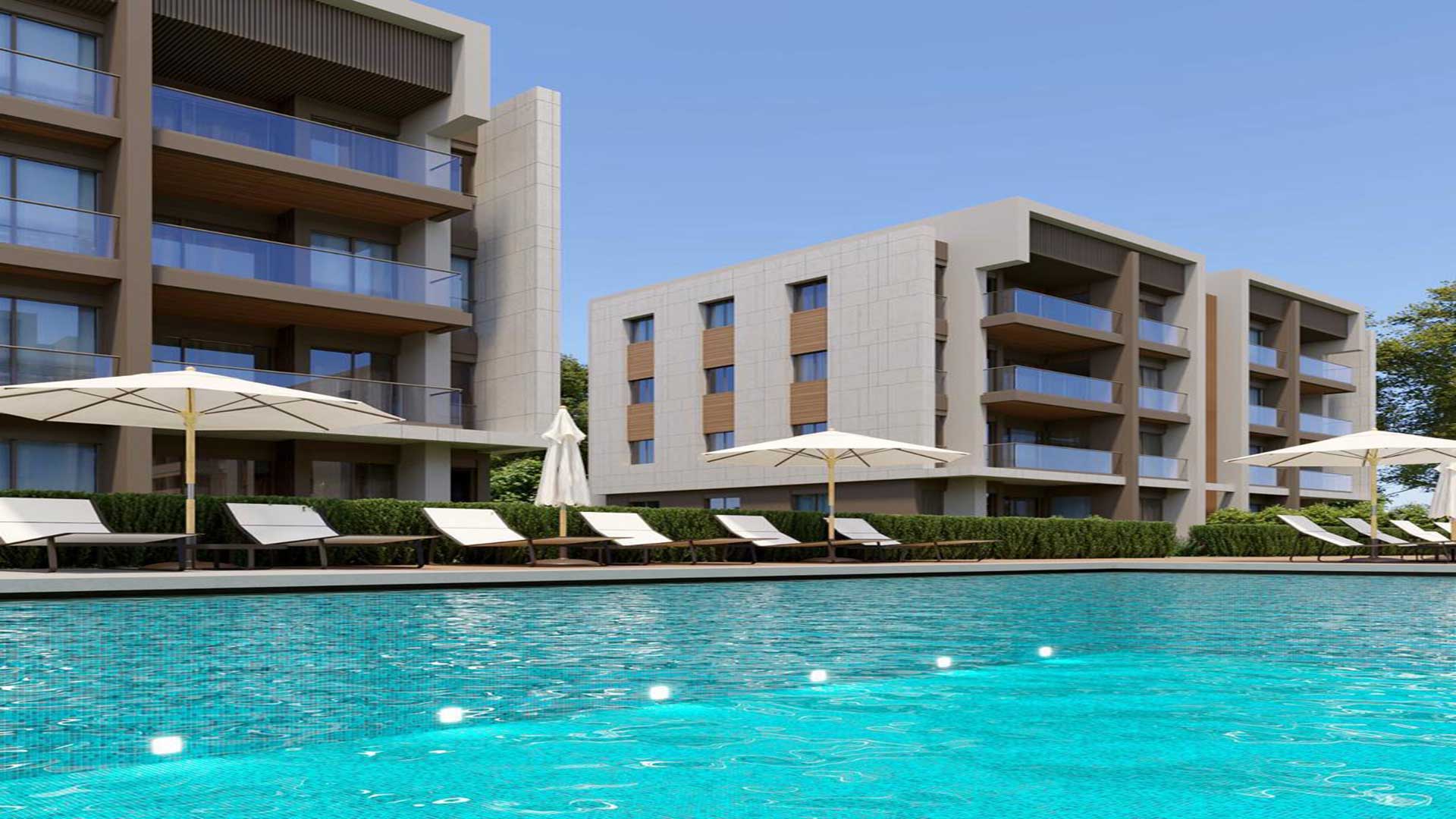 Luxury apartments close to daily amenities in Antalya, Konyaaltı
