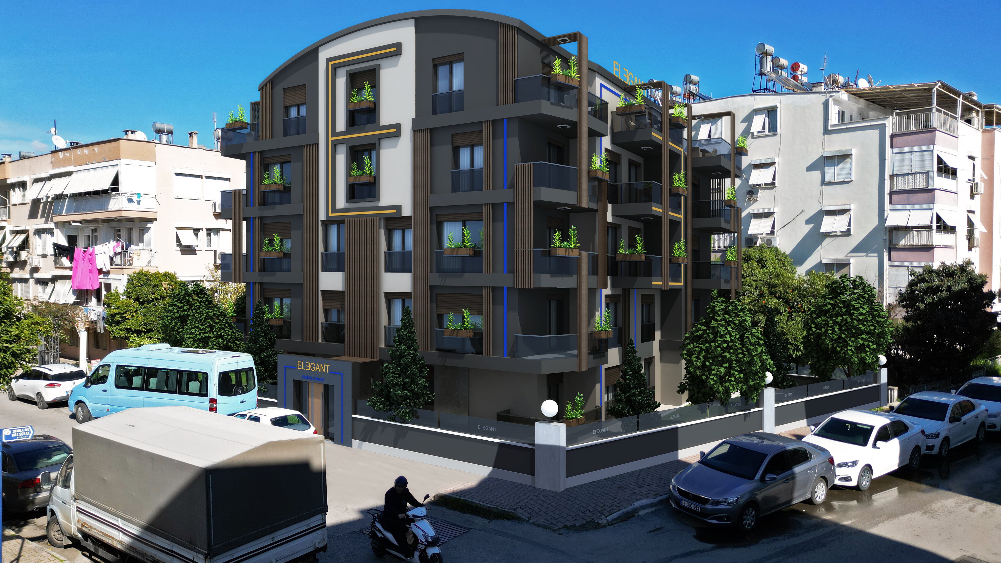 Stylish Apartments in Antalya, Muratpaşa Center