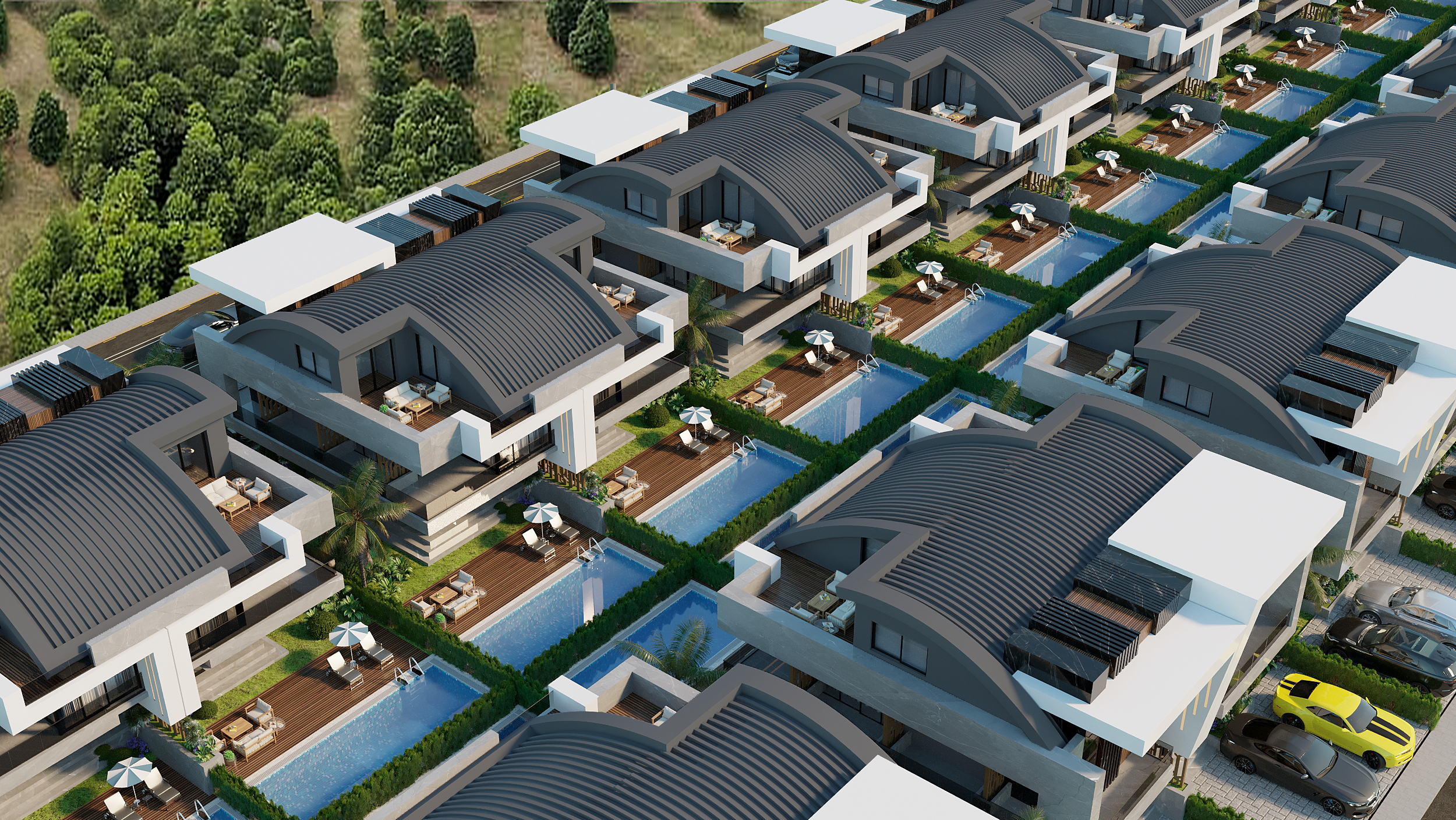 Exclusive Modern Villas for Sale in Antalya, Belek in Antalya — photo 4