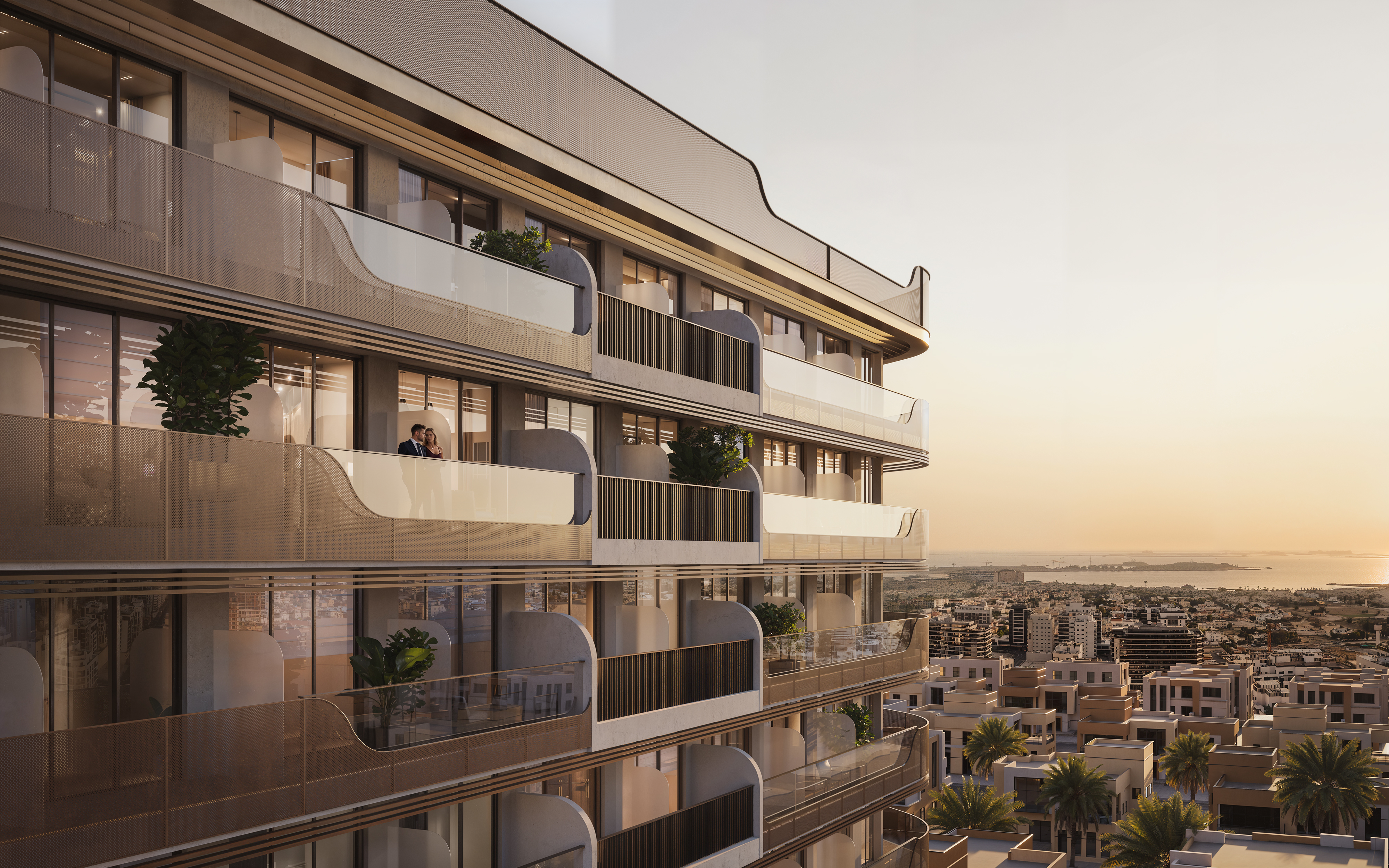 Luxury apartments near the beach in Dubai, Al Satwa in Dubai — photo 3
