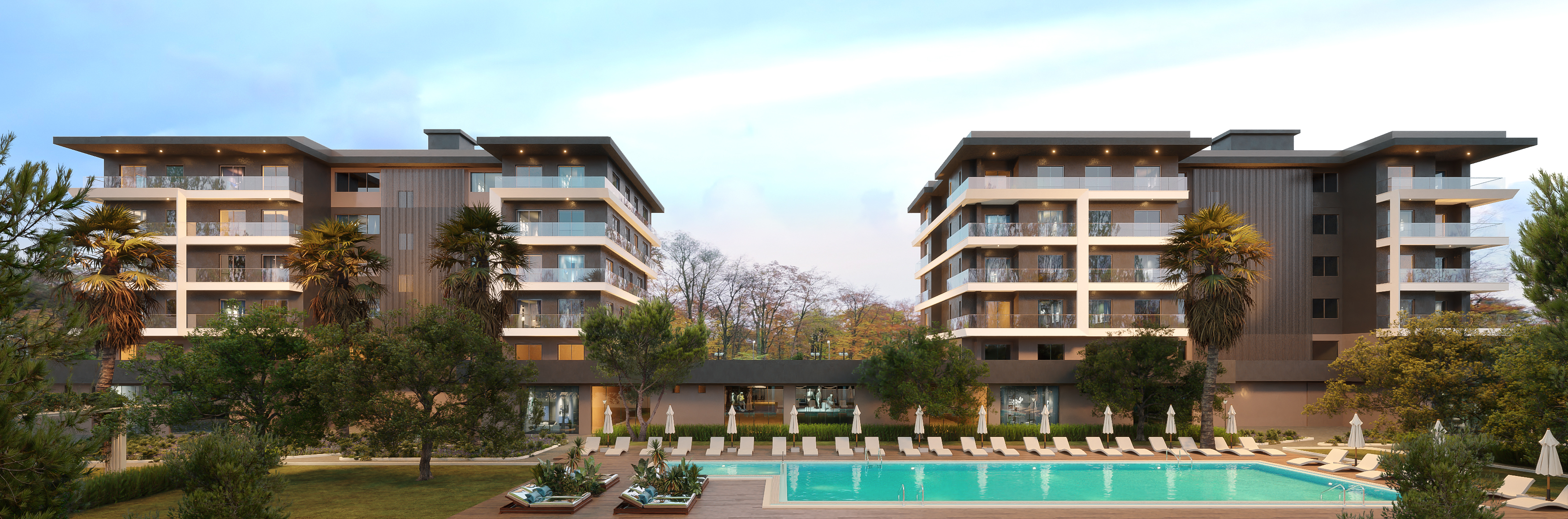 Stylish Architectural Apartments for Sale in Antalya, Altıntaş — property in Antalya (REF 1431)