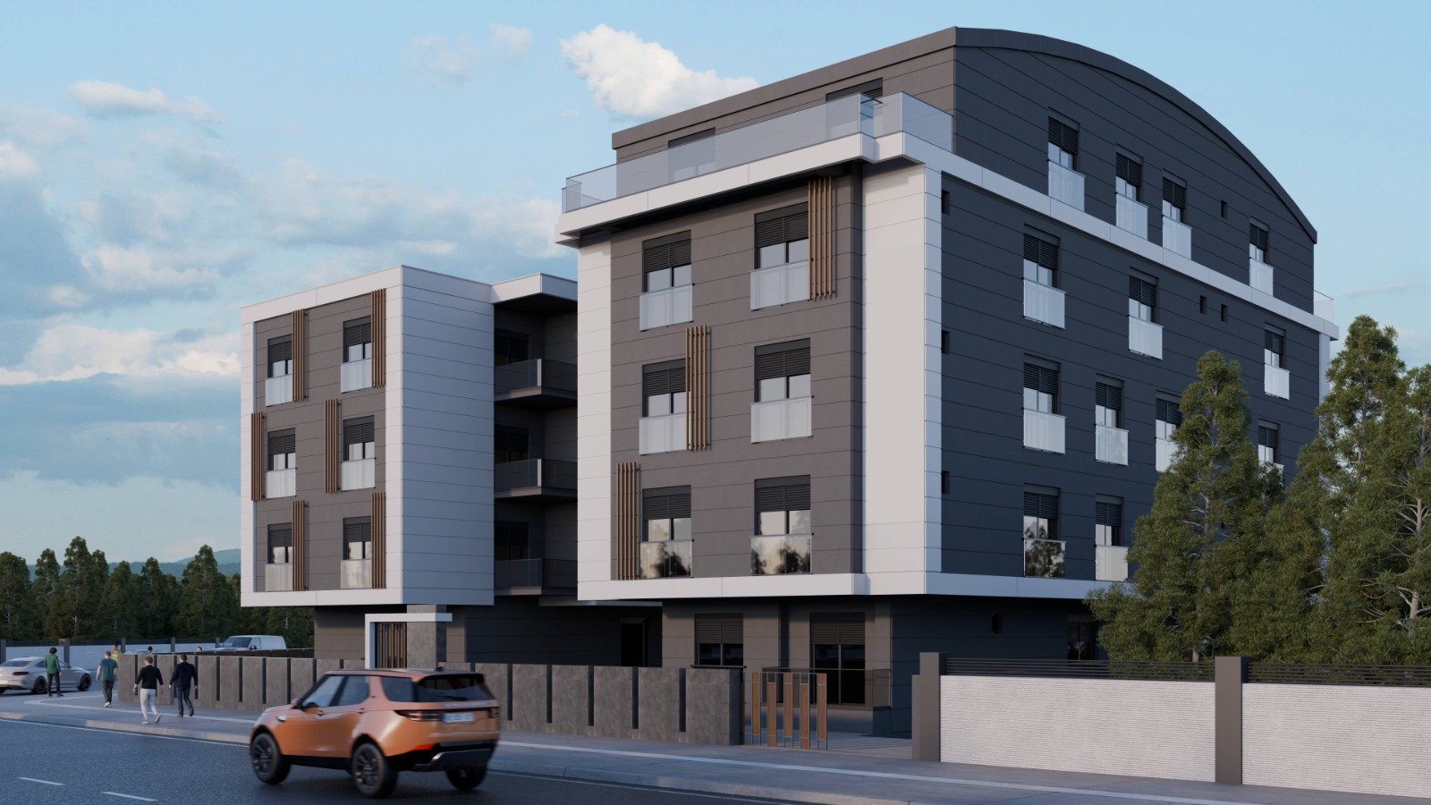 Centrally located apartments for sale in  Antalya, Muratpaşa in Antalya — photo 2