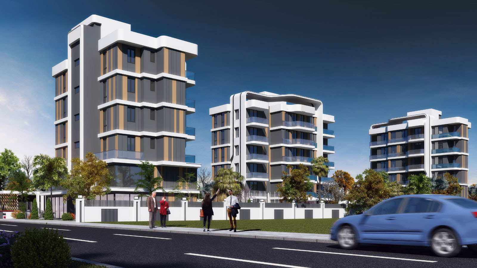 Ready-to-move-in luxury apartments in Antalya, Altıntaş