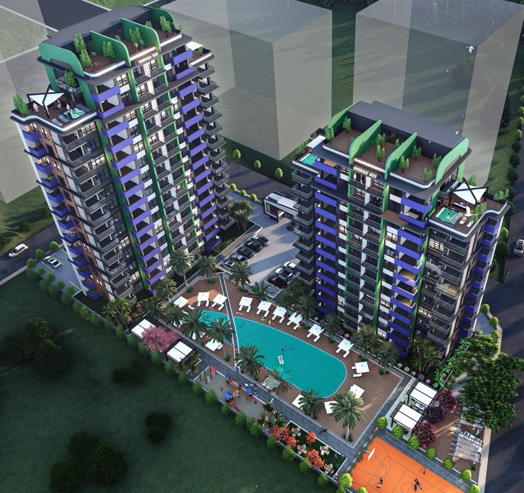 Apartments close to all daily amenities in Mersin, Mezitli