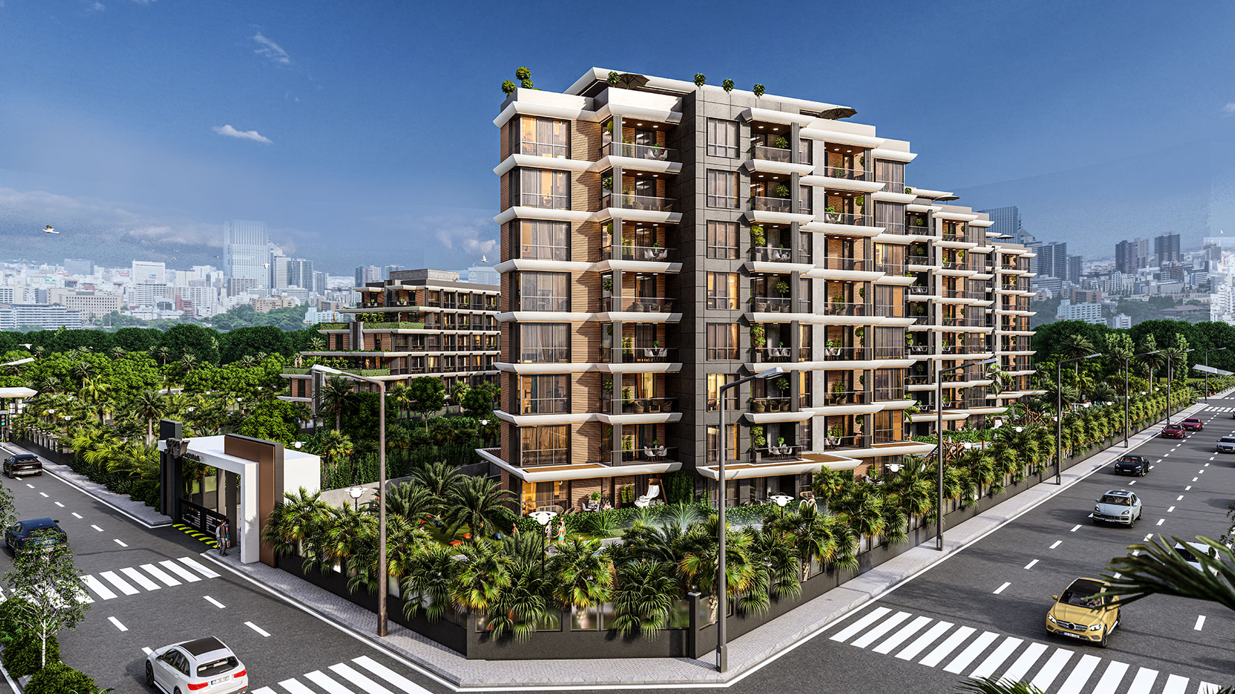 Modern Apartments near Lara Beach Apartments for sale in Antalya, Ermenek in Antalya — photo 2