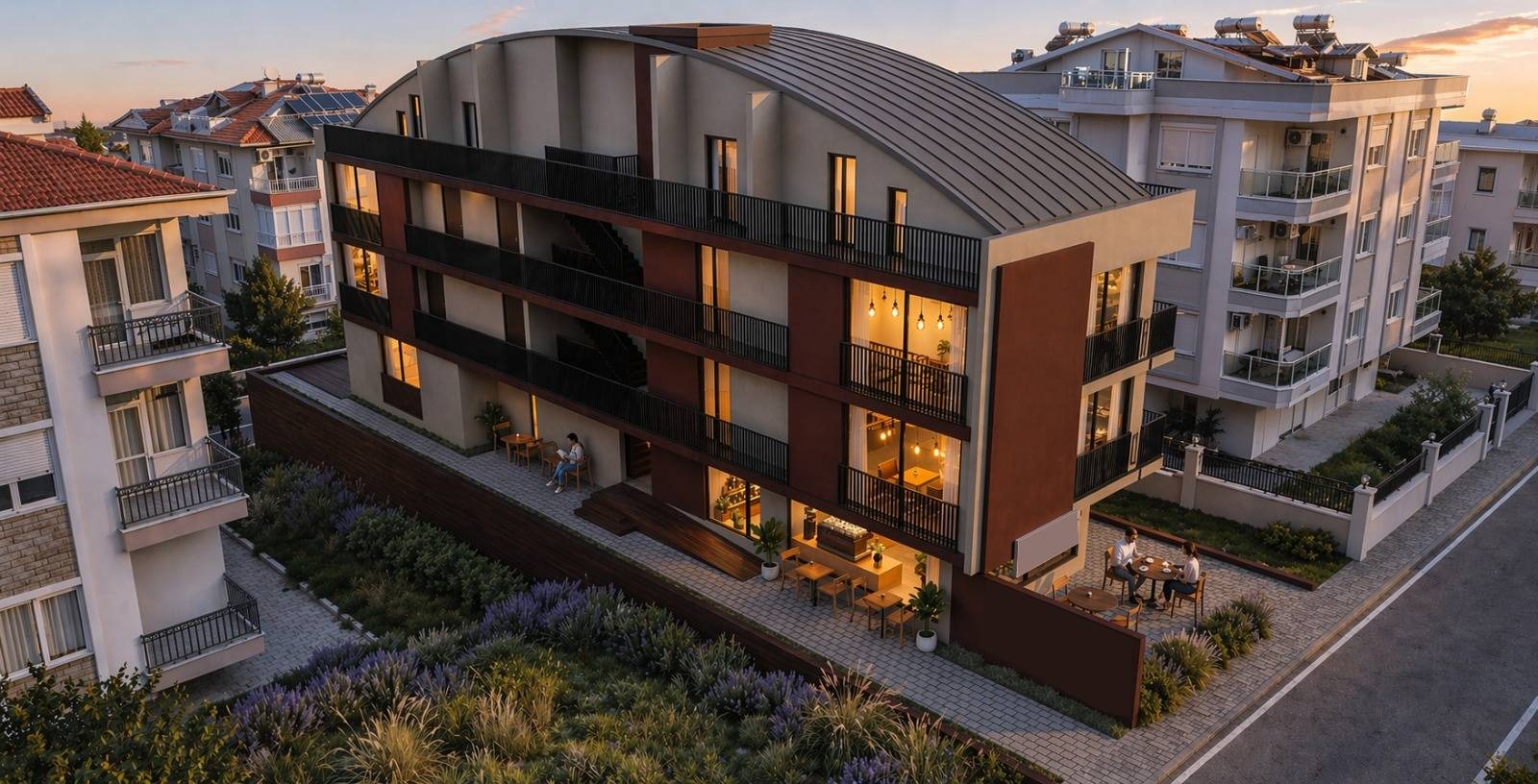 Luxury Apartments for Sale in the Heart of Antalya, Lara