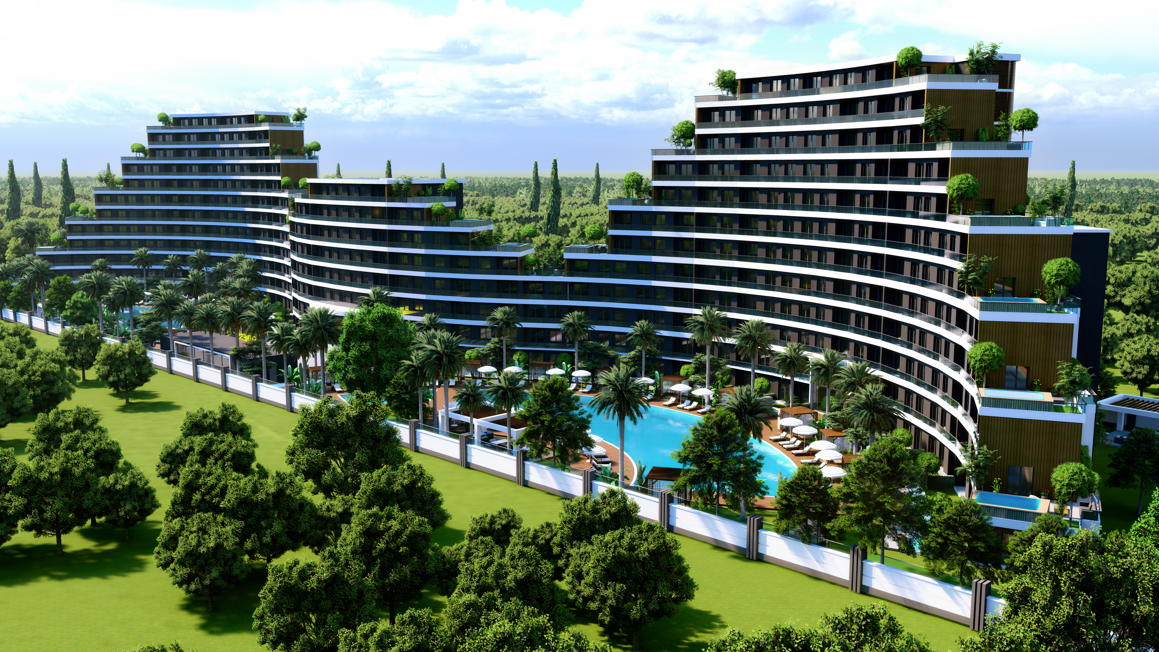 Hotel-Concept Luxury Apartments for Sale in Antalya, Altıntaş in Antalya — photo 2