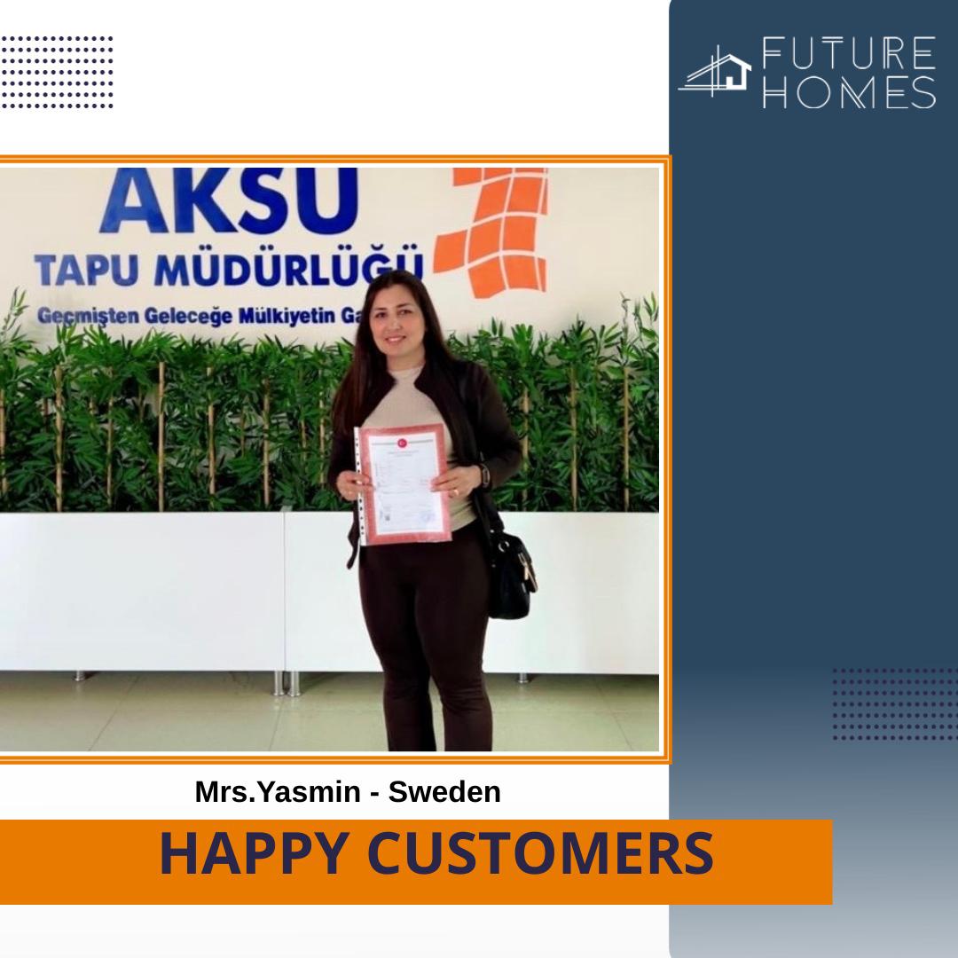Mrs. Yasmin