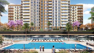 Antalya Kepez'de Lüks Yaşam Merkezi İçinde Daireler — property in Antalya (REF 1168) — photo 5