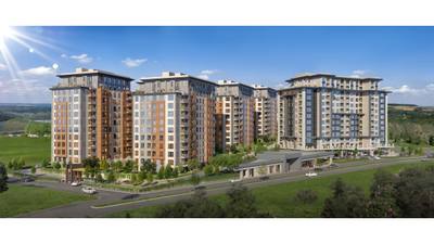 Luxury apartments for sale are located in Istanbul, Gaziosmanpaşa — property in Istanbul (REF 5023)