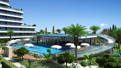 Stylish apartments in a luxury complex for sale in Antalya, Altıntaş — property in Antalya (REF 1147) — photo 6
