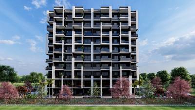 Spacious flats for sale close to daily needs in Mersin, Erdemli — property in Mersin (REF 1343)