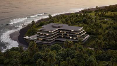Luxury Designer Apartments with Private Beach Access in Bali, Nuanu City — property in Bali (REF 80038) — photo 1