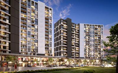 Sea view apartment with balcony and spa area – Perfect living and investment opportunity in Istanbul, Maltepe — property in Istanbul (REF 5017)