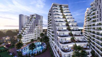 Lyxlägenheter med modern design i Cypern, Geçitkale — property in Cypern (REF 8034) — photo 9
