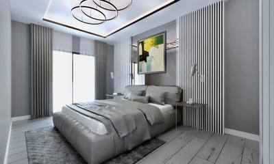 Helt ny fastighet med pool och parkeringsplats under jord i Istanbul, Pendik — property in Istanbul (REF 5002) — photo 16