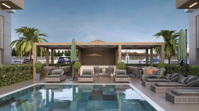 Luxury apartments suitable for investment in  Antalya, Altınova — property in Antalya (REF 1427) — photo 5