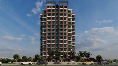 Luxury flats for sale within walking distance to the sea in Mersin, Mezitli — property in Mersin (REF 1350)