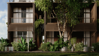 Stylish Design Apartments for Sale in a Premium Complex in Bali, Cemagi in Bali — photo 4