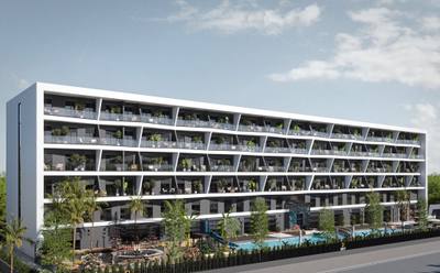Lejligheder til Salg i Antalya, Altınova, med Resort-Koncept — property in Antalya (REF 1454) — photo 1