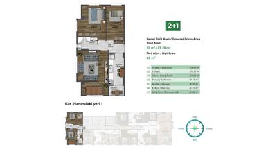 Wachen Sie auf zum Meerleben in Istanbul, Küçükçekmece — property in Istanbul (REF 5001) — photo 9