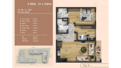 Nouveaux appartements avec piscine et parking intérieur à İstanbul, Küçükçekmece — property in Istanbul (REF 5015) — photo 10