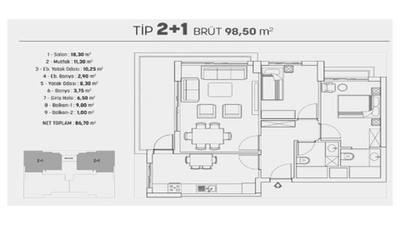 Antalya, Döşemealtı'nda doğayla iç içe, huzurlu ve ferah daireler — property in Antalya (REF 1231) — photo 16
