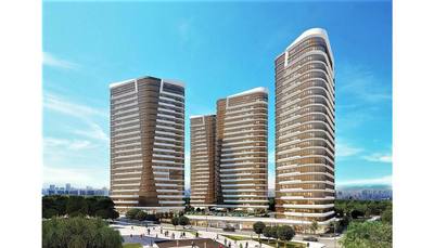 Apartments for sale with sea view in İstanbul, Kadıköy — property in Istanbul (REF 5014)