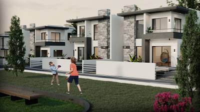 قبرص، گیرنے میں لگژری کمپلیکس میں اسٹائلش ولاز — property in قبرص (REF 8003) — photo 10