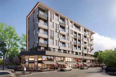 Stylish and custom-designed apartments for sale are located in Istanbul, Zeytinburnu in Istanbul — photo 3