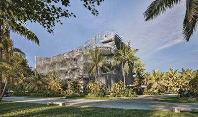Exclusive Lagoon Resort Apartments for Sale in Bali, Nuanu City — property in Bali (REF 80036) — photo 1