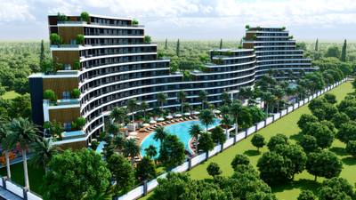 Hotel-Concept Luxury Apartments for Sale in Antalya, Altıntaş — property in Antalya (REF 1470)