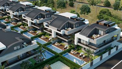 Eksklusive Moderne Villaer til Salgs i Antalya, Belek — property in Antalya (REF 1469) — photo 5