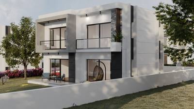 قبرص، گیرنے میں لگژری کمپلیکس میں اسٹائلش ولاز — property in قبرص (REF 8003) — photo 5