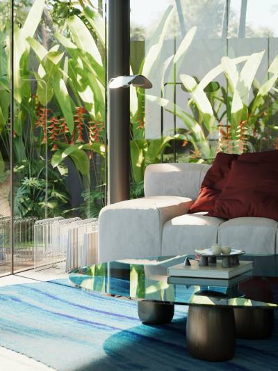 Exclusive Eco Luxury Villas for Sale in Bali, Nuanu City — property in Bali (REF 80030) — photo 13