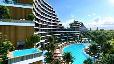 Роскошные апартаменты гостиничного типа на продажу в Анталии, Алтынташ — property in Анталия (REF 1470) — photo 5
