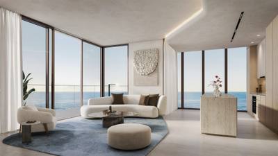 Ультра-роскошные просторные апартаменты в Дубае, Maritime City — property in Дубай (REF 10064) — photo 8