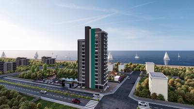 High-quality apartments near the sea in Mersin, Mezitli — property in Mersin (REF 3018)