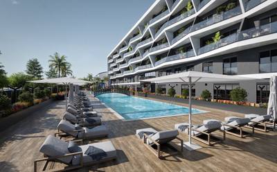 Lejligheder til Salg i Antalya, Altınova, med Resort-Koncept — property in Antalya (REF 1454) — photo 3