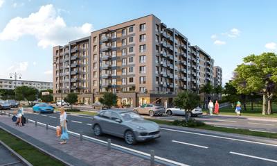 Nouveaux appartements avec piscine et parking intérieur à İstanbul, Küçükçekmece — property in Istanbul (REF 5015) — photo 8