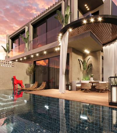 Modern Villas for Sale in Antalya, Güzeloba — property in Antalya (REF 1476) — photo 3