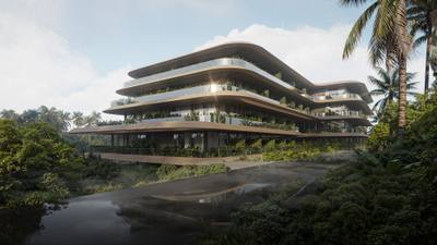Luxury Designer Apartments with Private Beach Access in Bali, Nuanu City — property in Bali (REF 80038) — photo 5