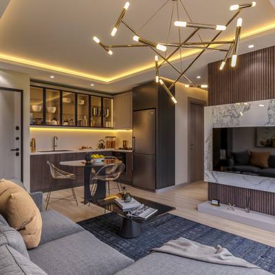 Lejligheder i gåafstand til daglige fornødenheder i Mersin, Mezitli — property in Mersin (REF 1274) — photo 16